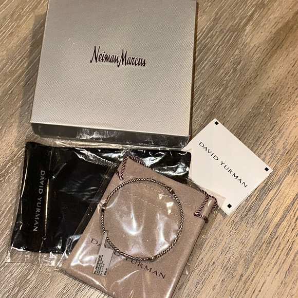 David Yurman Cable Bangle w/ Diamonds - Picture 11 of 15